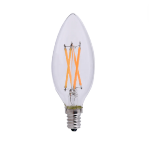 Goodlite G-95926 8w Candelabra Torpedo Bulb 3000k