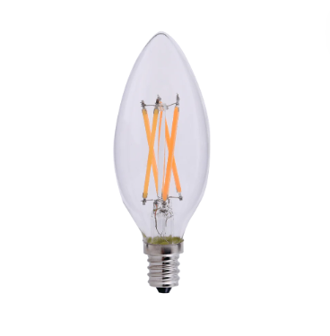 Goodlite G-95928 8w Candelabra Torpedo Bulb 4100k