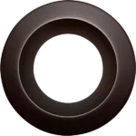 Goodlite G-97820 6" Round Retro Niquel Cover