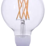 Goodlite G-20128 G30 Clear Bulb 3000k