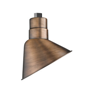 Millennium Lighting RAS10-NC R Series 10˝ Angle Shade Natural Cooper finish