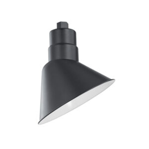 Millennium Lighting RAS10-SB R Series 10˝ Angle Shade Satin Black finish