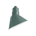 Millennium Lighting RAS10-SG R Series 10˝ Angle Shade Satin Green finish