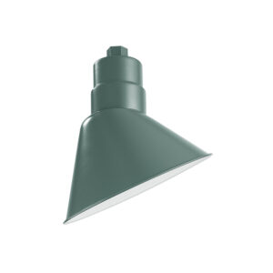 Millennium Lighting RAS10-SG R Series 10˝ Angle Shade Satin Green finish
