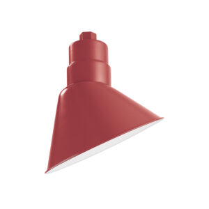 Millennium Lighting RAS10-SR R Series 10˝ Angle Shade Satin Red finish