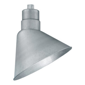 Millennium Lighting RAS12-GA R Series 12˝ Angle Shade Galvanized finish