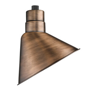 Millennium Lighting RAS12-NC R Series 12˝ Angle Shade Natural Cooper finish