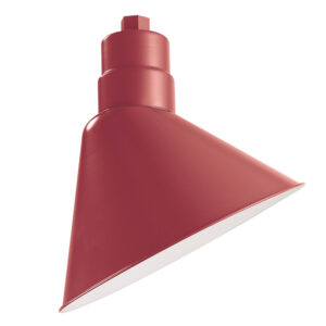 Millennium Lighting RAS12-SR R Series 12˝ Angle Shade Satin Red finish