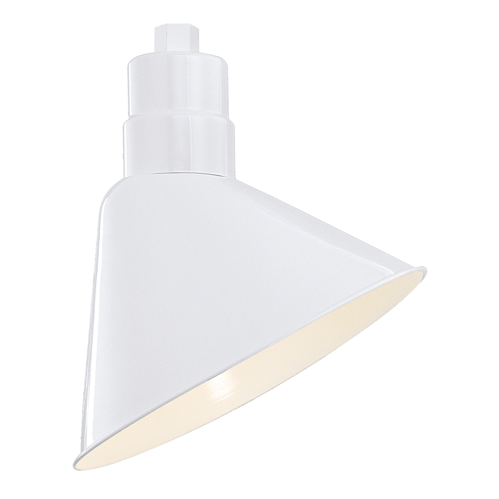 Millennium Lighting RAS12-WH R Series 12˝ Angle Shade White finish