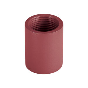 Millennium Lighting RC-SR R Series Stem Connector Satin Red finish