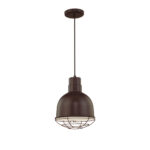 Millennium Lighting RDBC10-ABR R Series 10˝ Deep Bowl Cord Hung Shade Architectural Bronze finish
