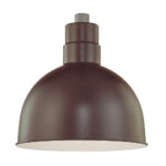 Millennium Lighting RDBS10-ABR R Series 10˝ Deep Bowl Shades Architectural Bronze finish