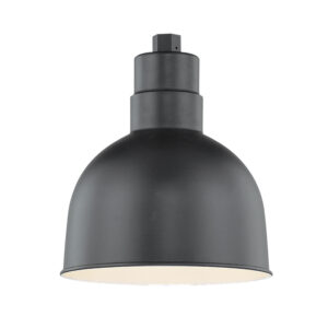 Millennium Lighting RDBS10-SB R Series 10˝ Deep Bowl Shades Satin Black finish