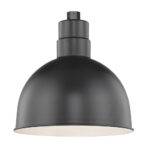 Millennium Lighting RDBS12-GA R Series 12˝ Deep Bowl Shades Galvanized finish