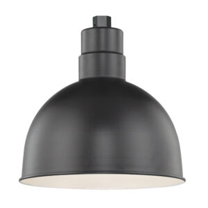 Millennium Lighting RDBS12-GA R Series 12˝ Deep Bowl Shades Galvanized finish