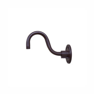 Millennium Lighting RGN10-ABR R Series Long Goose Neck Stem Architectural Bronze finish