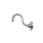 Millennium Lighting RGN10-AL R Series Long Goose Neck Stem Aluminum finish