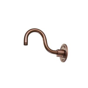 Millennium Lighting RGN10-CP R Series Long Goose Neck Stem Copper finish