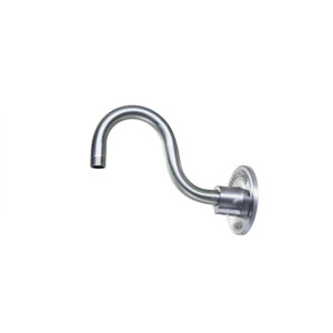 Millennium Lighting RGN10-GA R Series Long Goose Neck Stem Galvanized finish