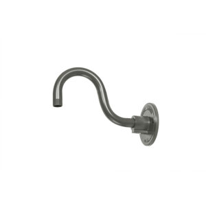 Millennium Lighting RGN10-GY R Series Long Goose Neck Stem Grey finish