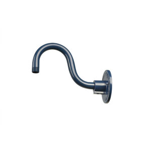 Millennium Lighting RGN10-NB R Series Long Goose Neck Stem Navy Blue finish