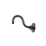 Millennium Lighting RGN10-SB R Series Long Goose Neck Stem Satin Black finish