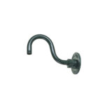 Millennium Lighting RGN10-SG R Series Long Goose Neck Stem Satin Green finish