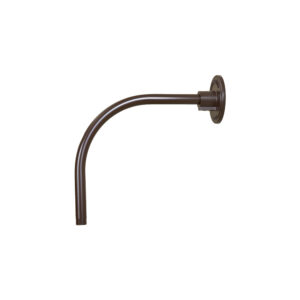 Millennium Lighting RGN12-ABR R Series Long Goose Neck Stem Architectural Bronze finish