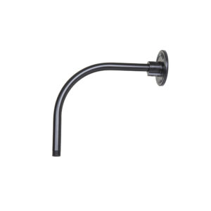 Millennium Lighting RGN12-ASB R Series Long Goose Neck Stem Black finish