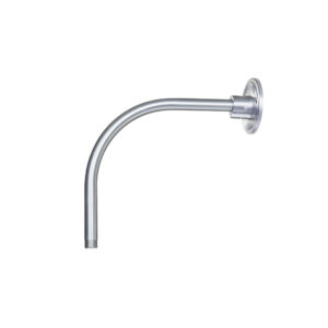 Millennium Lighting RGN12-GA R Series Long Goose Neck Stem Galvanized finish