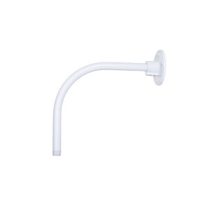 Millennium Lighting RGN12-WH R Series Long Goose Neck Stem White finish