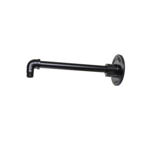 Millennium Lighting RGN13-ASB R Series Transitional Goose Neck Black finish