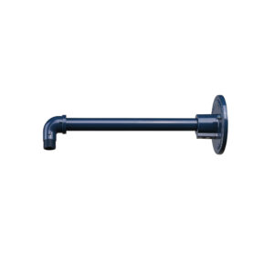 Millennium Lighting RGN13-NB R Series Transitional Goose Neck Navy Blue finish