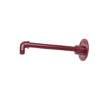 Millennium Lighting RGN13-SR R Series Transitional Goose Neck Satin Red finish