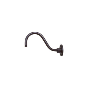 Millennium Lighting RGN15-ABR R Series Traditional Goose Neck Architectural Bronze finish