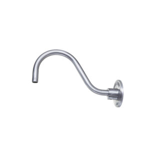Millennium Lighting RGN15-AL R Series Traditional Goose Neck Aluminum finish