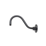 Millennium Lighting RGN15-ASB R Series Traditional Goose Neck Black finish