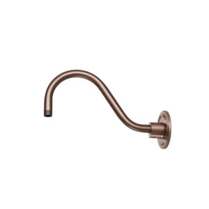 Millennium Lighting RGN15-CP R Series Traditional Goose Neck Copper finish