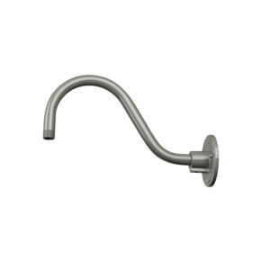 Millennium Lighting RGN15-GY R Series Traditional Goose Neck Grey finish