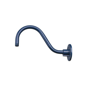 Millennium Lighting RGN15-NB R Series Traditional Goose Neck Navy Blue finish