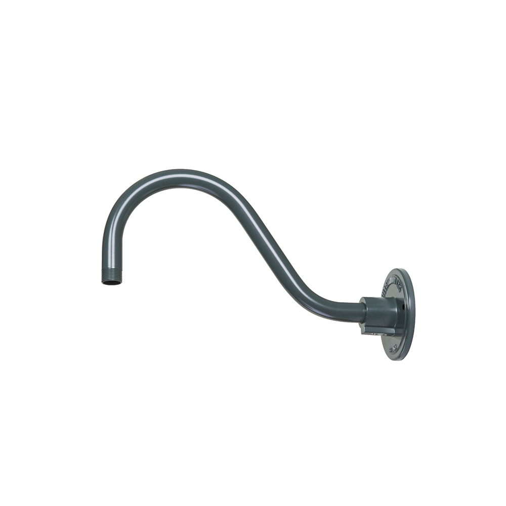 Millennium Lighting RGN15-SG R Series Traditional Goose Neck Satin Green finish