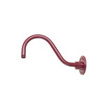 Millennium Lighting RGN15-SR R Series Traditional Goose Neck Satin Red finish