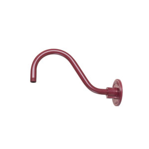 Millennium Lighting RGN15-SR R Series Traditional Goose Neck Satin Red finish