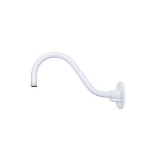 Millennium Lighting RGN15-WH R Series Traditional Goose Neck White finish