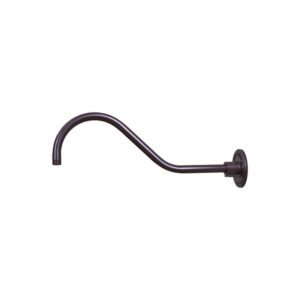Millennium Lighting RGN22-ABR R Series Traditional Goose Neck Architectural Bronze finish