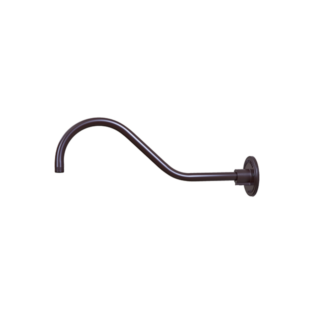 Millennium Lighting RGN22-ABR R Series Traditional Goose Neck Architectural Bronze finish