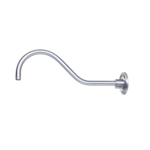 Millennium Lighting RGN22-AL R Series Traditional Goose Neck Aluminum finish