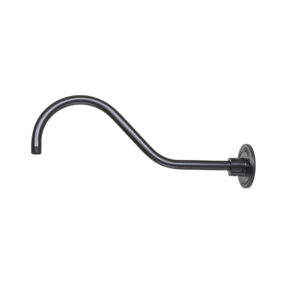 Millennium Lighting RGN22-ASB R Series Traditional Goose Neck Black finish