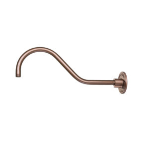 Millennium Lighting RGN22-CP R Series Traditional Goose Neck Copper finish