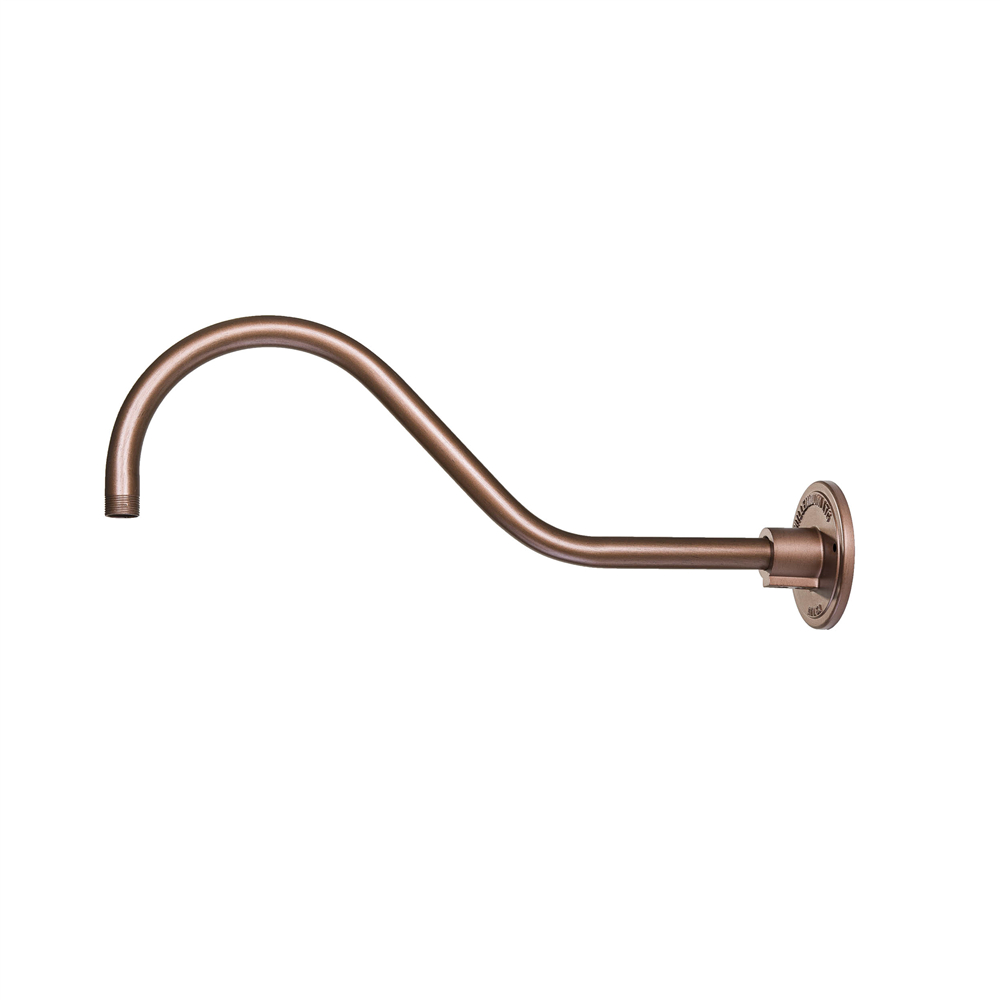 Millennium Lighting RGN22-CP R Series Traditional Goose Neck Copper finish